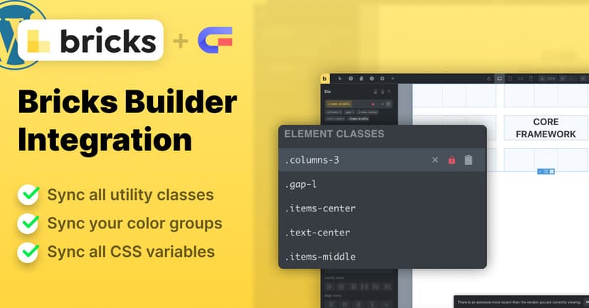 Bricks Builder Integration