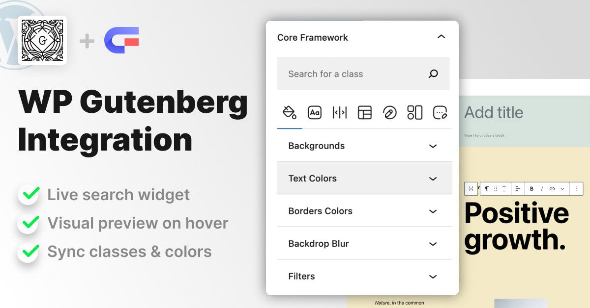 Gutenberg Integration