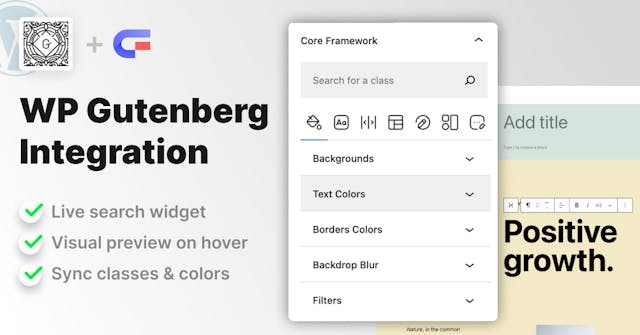Gutenberg Integration